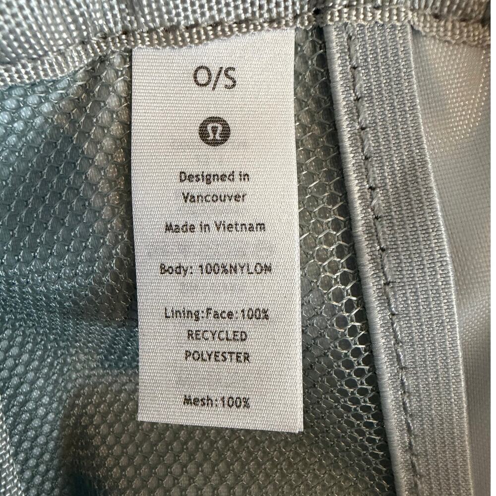 New with Tags Lululemon Grey Belt Bag - Picture 5 of 8